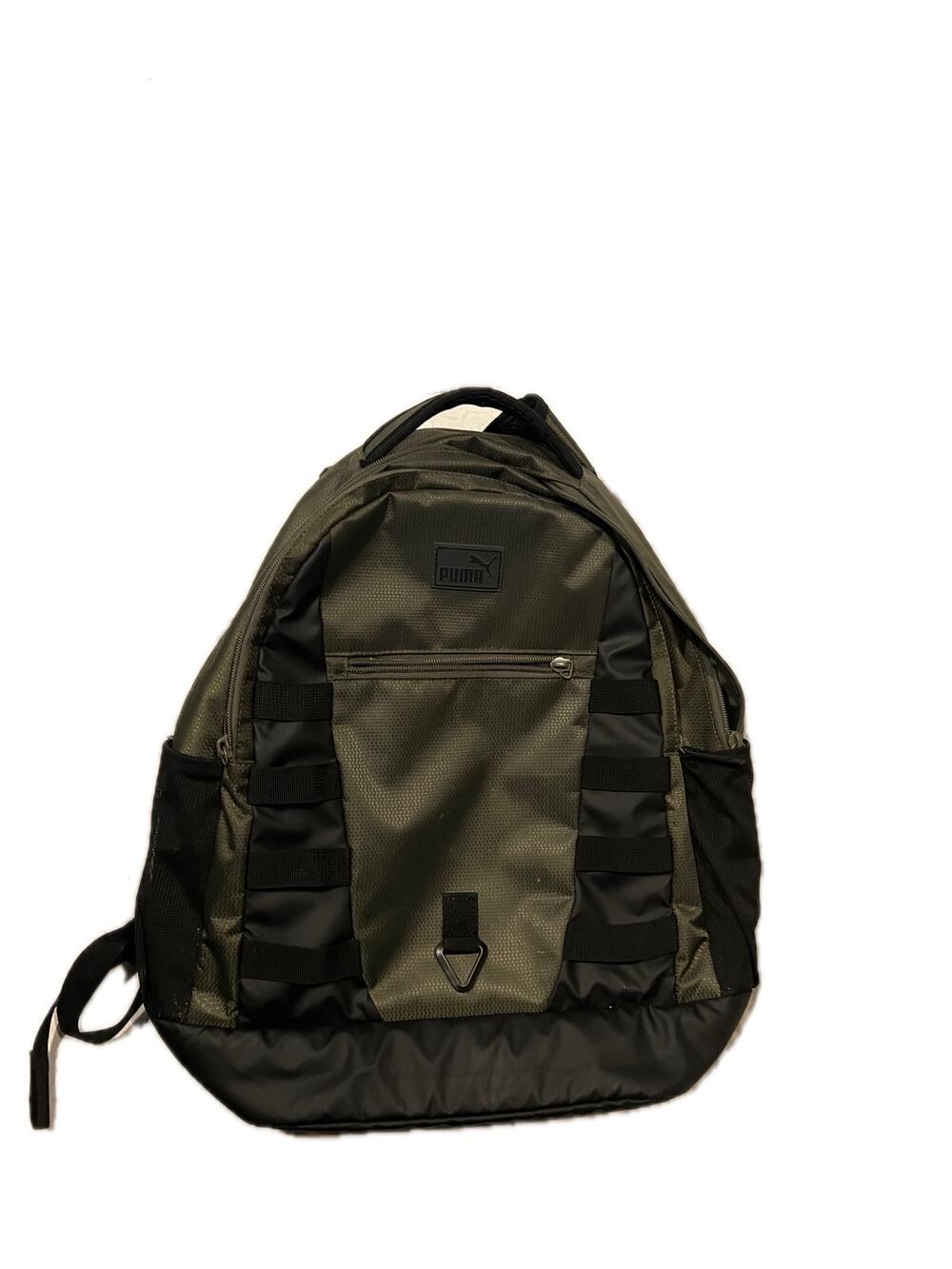 Puma Fluid Backpack with Computer Sleeve Olive Black 28L